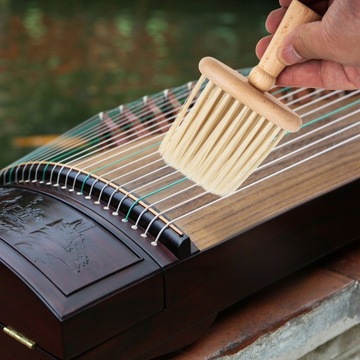 НАБОР ДЛЯ ЧИСТКИ ЗАМКОВ GUQIN АКСЕССУАРЫ ИНСТРУМЕНТЫ ЩЕТКА 2 ШТ. БУК