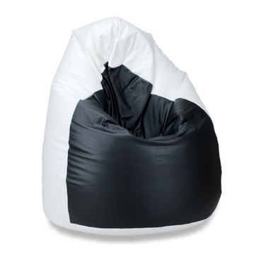Fotel sako 500L, ogromna pufa z wypełnieniem EPS