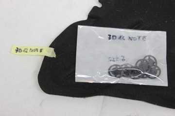 ! TLUMENÍ KAPOTY + SPONKY NISSAN NOTE FACELIFT 2008R-