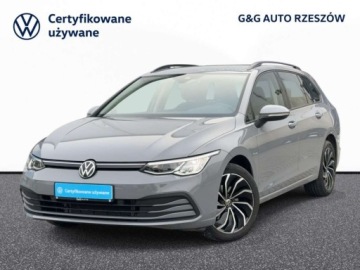 Volkswagen Golf VIII Variant 1.5 TSI 130KM 2023 Volkswagen Golf 1.5 TSI 130KM EVO Life, Serwis ASO, Gwarancja, MALY PRZEBI