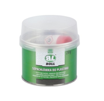 ШПАТЛЕВКА ДЛЯ ПЛАСТИКА BOLL 250г СЕРАЯ ШПАТЛЕВКА