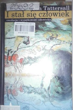 I stał się człowiek - Ian Tattersall