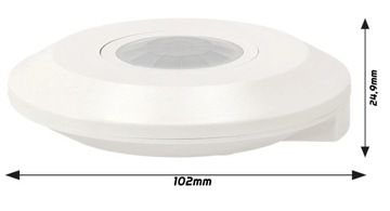 Инфракрасный датчик движения 800 Вт ULTRA SLIM IP20