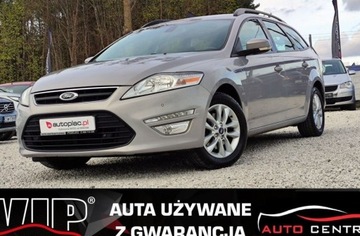 Ford Mondeo IV Kombi 1.6 EcoBoost 160KM 2011 Ford Mondeo 1.6 B 161kM Klima Temp. Navi Grzan...