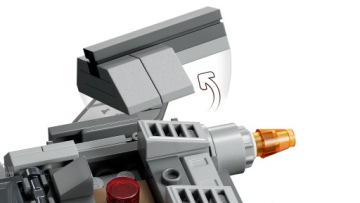 LEGO STAR WARS 75346 Набор блоков «ПИРАТСКИЙ ИСТРЕБИТЕЛЬ»