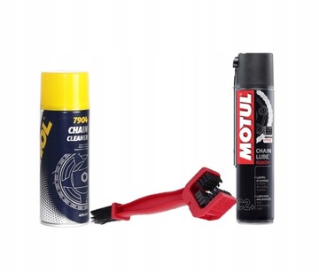 SMAR MOTUL C2+ SZCZOTKA ZMYWACZ ŁAŃCUCHA ATV QUAD