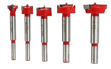 СВЕРЛА ПО ДЕРЕВУ НАСТРОЙКА РЕЗКИ 15-35ММ 5ШТ.