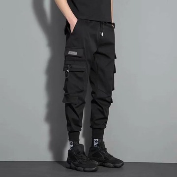 Cargo Pants Men Harem Joggers Pants Men Harajuku H