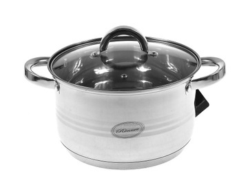 Набор кастрюль НАБОР 10 шт. Индукционные кастрюли 7x дно