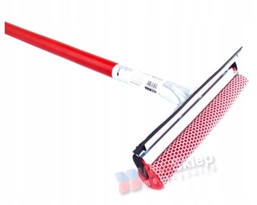 ŚCIĄGACZKA T3W99 Z GĄBKĄ DŁUGA NA KIJU MOCNA 55 CM