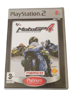 PS2 MOTOGP 4 MOTO GP WYŚCIGI GRA WYDANIE PL PLAYSTATION