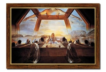 obraz SALVADOR DALI Ostatnia wieczerza reprodukcja
