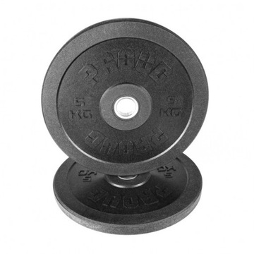 5KG TALERZ OBCIĄŻENIE OLIMPIJSKIE ECO BUMPER PROUD