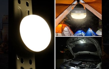 SUPERFIRE КЕМПИНГОВАЯ ЛАМПА СВЕТОДИОДНЫЙ ТУРИСТИЧЕСКИЙ ФОНАРЬ 1000 МАЧ USB АККУМУЛЯТОР