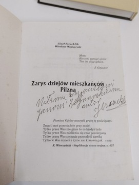 PILZNO I JEGO DZIEJE Józef Szczeklik