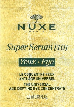 NUXE Super Serum 10 Yeux EYE krem pod oczy 0,9 ml próbka