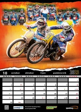 КАЛЕНДАРЬ СПИДВЕЯ Календарь спидвея на 2023 год