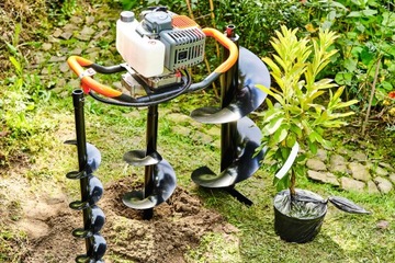 Бензиновая буровая установка Wuber WR-GD-520 3800 Вт 5,2 л.с. + СВОБОДНАЯ ФАРА