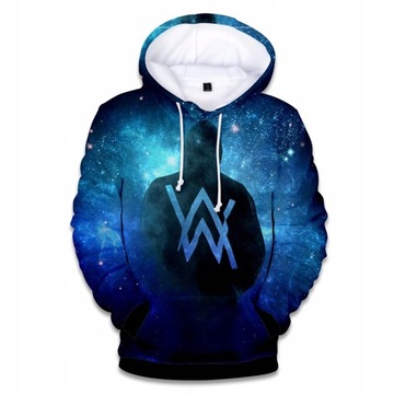 3D ХУДИ ALAN WALKER 13 УЗОРОВ