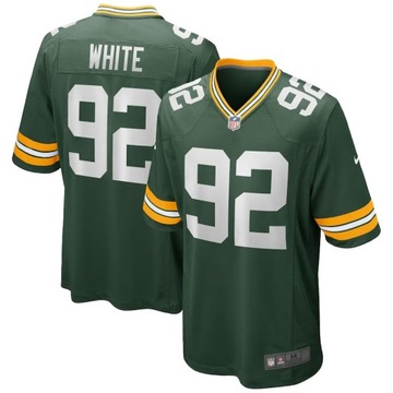 Koszulka Rugby Reggie White Green Bay Packers,3XL