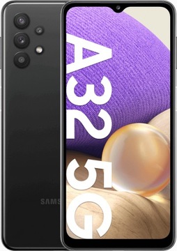 Samsung A32 5G 4/64GB SM-A326B Awesome Black Czarny + Gratisy