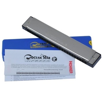 HOHNER OCEAN STAR Гармошка до мажор