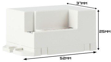 ДАТЧИК ДВИЖЕНИЯ MINI PIR, регулировка на 360 градусов для встроенного светодиода