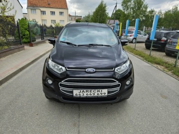 Ford Ecosport II SUV 1.0 Ecoboost 125KM 2015 Ford EcoSport Opłacony Zdrowy Zadbany, zdjęcie 1