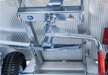 ТЕЛЕЖКА ДЛЯ БРОТОВОГО КАМНЯ Probst VTK-V ГРУЗОПОДЪЕМНОСТЬ: 400 кг | ПОДДОН: 900 мм