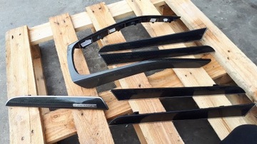 S4 B8 LIFT A4 LISTWY DEKORY CARBON DRZWI KONSOLI