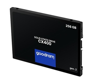 Твердотельный накопитель GoodRam CX400 256 ГБ SATA III S.M.A.R.T.