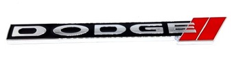DODGE ZNAK NÁPIS LOGO ZNAKY