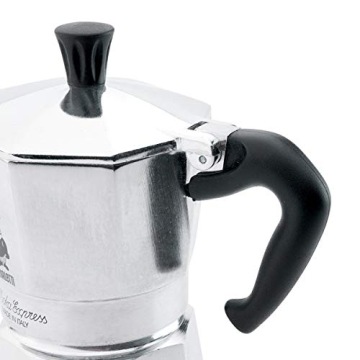 Кофеварка BIALETTI Moka Express 4 TZ Серебристый и черный