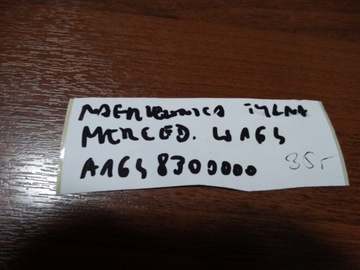 IDEALNI RADIÁTOR ZADNÍ MERCEDES W164 1