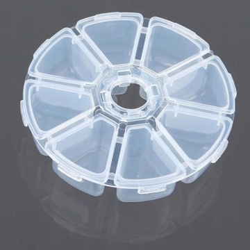 [STcs] ORGANIZER pudełko na drobne elementy elektroniczne _x2szt