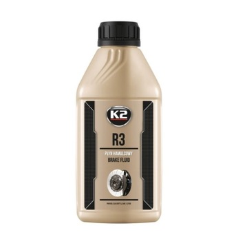PŁYN HAMULCOWY DOT3/R3 0,5L T100 Z CERTYFIKATEM K2