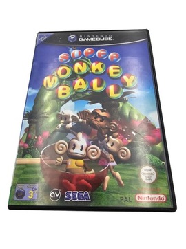 NINTENDO GAMECUBE SUPER MONKEY BALL