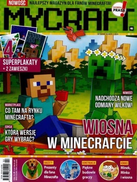 MYCRAFT 2/2024 - MAGAZYN MIŁOŚNIKÓW MINECRAFT