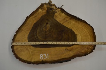 Доска Patera Slice 53x41Gr5 Ореховая древесина