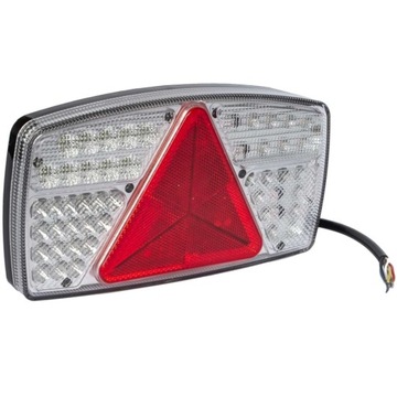 lampa tylna LED do przyczepy Aspöck 7-funkcyjna L