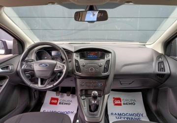Ford Focus III Sedan Facelifting 1.5 TDCi 95KM 2018 Ford Focus 1.5 D 95KM Nowy Rozrzad Salon PL Vat 23 ASO 1.5 Diesel 95KM, zdjęcie 12