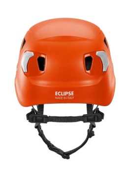 Шлем для скалолазания Climbing Technology Eclipse - оранжевый/белый 48-56 см