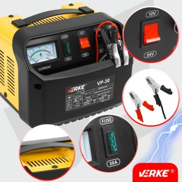 АВТОМОБИЛЬНОЕ ЗАРЯДНОЕ УСТРОЙСТВО 12V 24V 20A ЗАРЯДНОЕ УСТРОЙСТВО