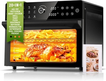 Mini piekarnik frytkownica na gorące powietrze 30L Cookwise 1800W Ż900