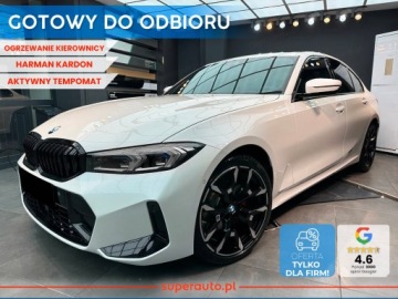 BMW Seria 3 G20-G21 Limuzyna 2.0 320i 184KM 2025 BMW Seria 3 320i Sport Sedan 2.0 (184KM) 2025