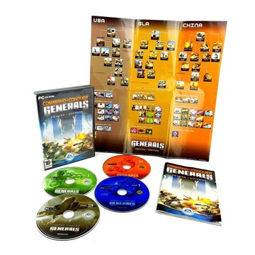COMMAND & CONQUER GENERALS DELUXE + DODATEK