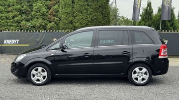 Opel Zafira B 1.8 ECOTEC 140KM 2011 Opel Zafira Bezwypadkowa, Serwisowana GWARANCJA 1.8 Benzyna 140KM, zdjęcie 7