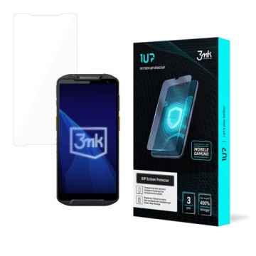 3x Fólie ochranná fólie 3mk 1UP na Point Mobile PM95 elastická