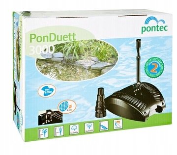 PONTEC PONDUETT 3000 POMPA FILTR FONTANNA