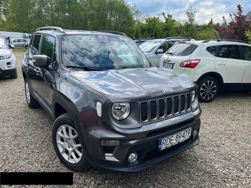 Jeep Renegade SUV 2.0 MultiJet 140KM 2018 Jeep Renegade 2.0d 140KM 4X4 2018r Faktura VAT23%, zdjęcie 3